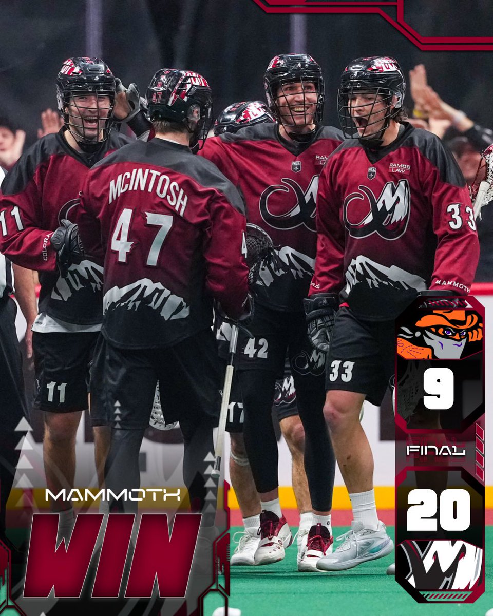 MammothLax's tweet photo. A STATEMENT WWWWWIN

#TuskUp https://t.co/fObg4GJQ3d