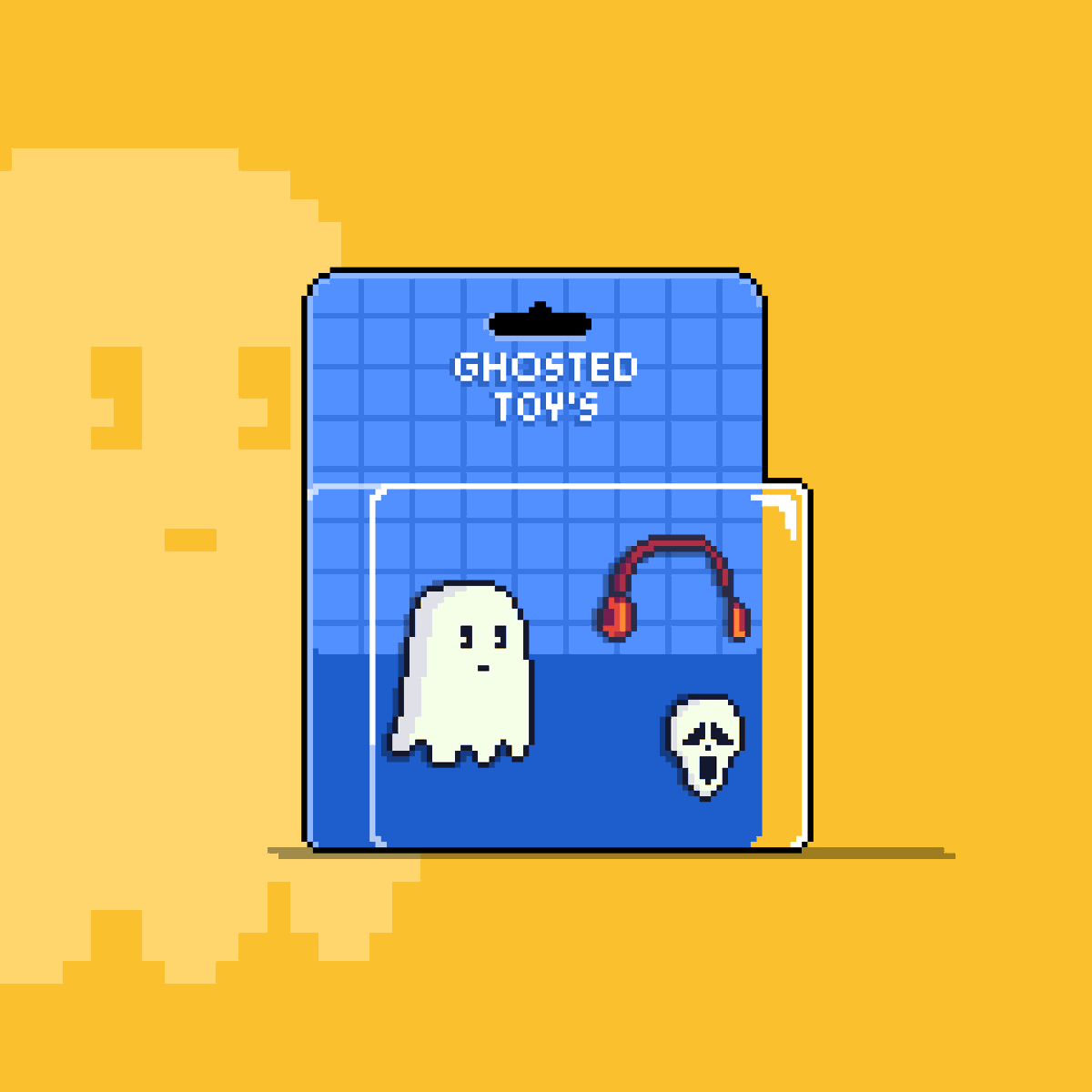 swadoki_'s tweet photo. POV: you found this on the top shelf of an old store 👻
Do you grab it… or slowly back away?
💀 = nope
🎧 = take it home

#pixelart #PixelFun https://t.co/vP7yDvE3NL