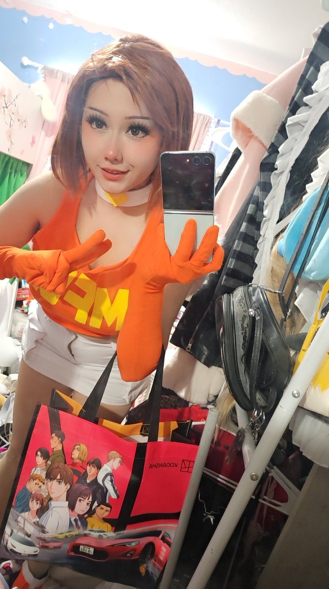 squiddlybopbop's tweet image. MFG Angel #7 🧡💛🪽

#mfg #mfghost #initiald