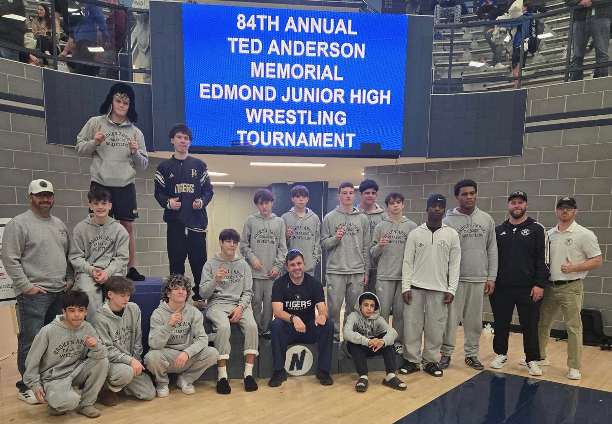 Broken Arrow Athletics tweet media