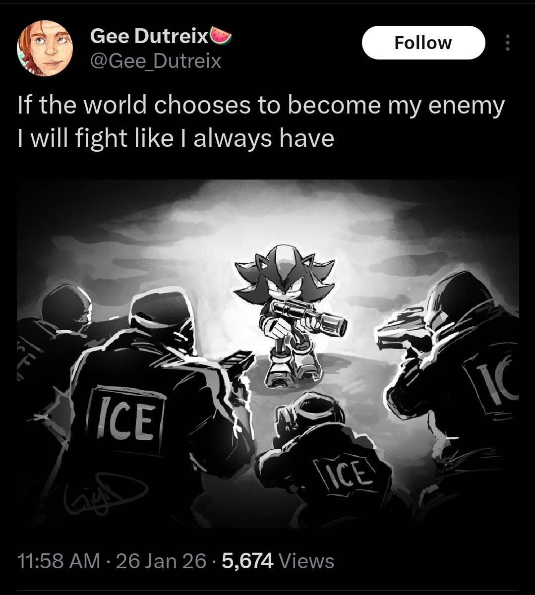 SonicDramaDaily's tweet image. @SEGA @sonic_hedgehog this content confuses me and makes me think differently about the sonic the hedgehog games and other sonic branded media. from now on i won't be buying anything sonic related because of content like this