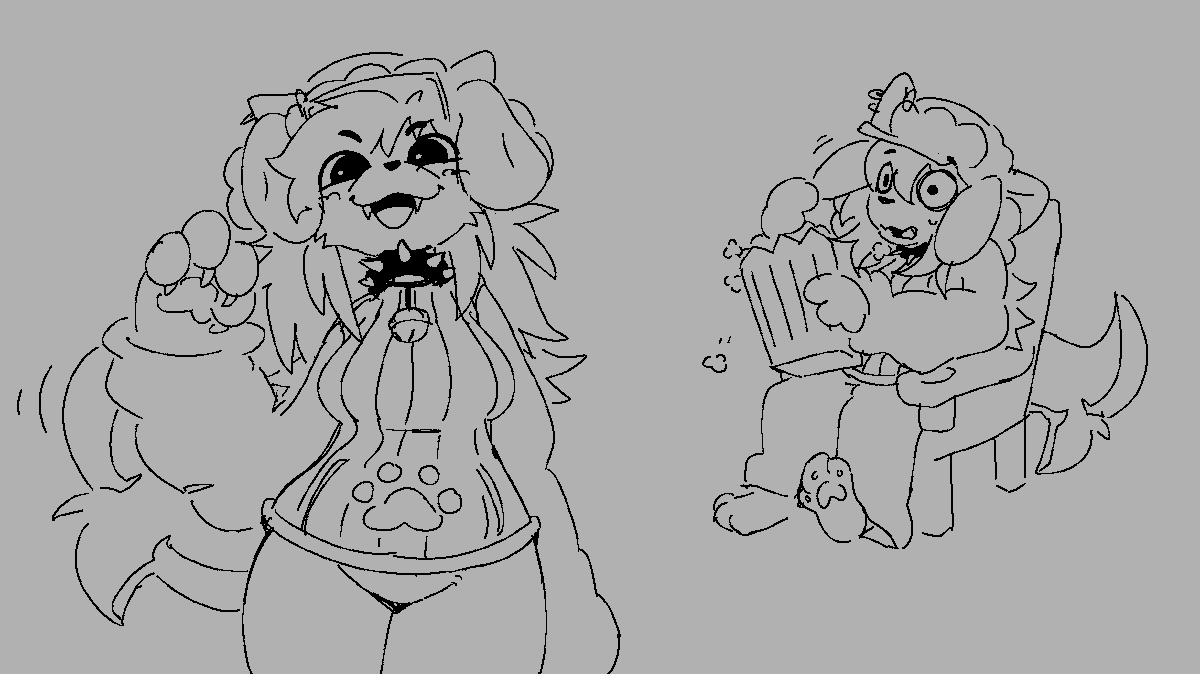 Decided her name is Pupeko!