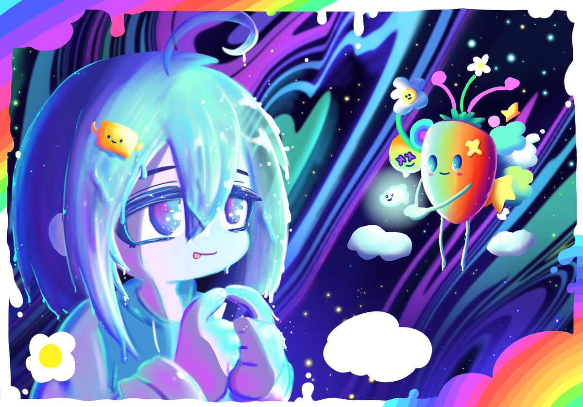 Highlife_lsd's tweet photo. 2026年に描いた絵をここに保存しておきます!
まずは1月から 2月以降はリプ欄に載っけときます·͜· https://t.co/TZGsN07BHQ