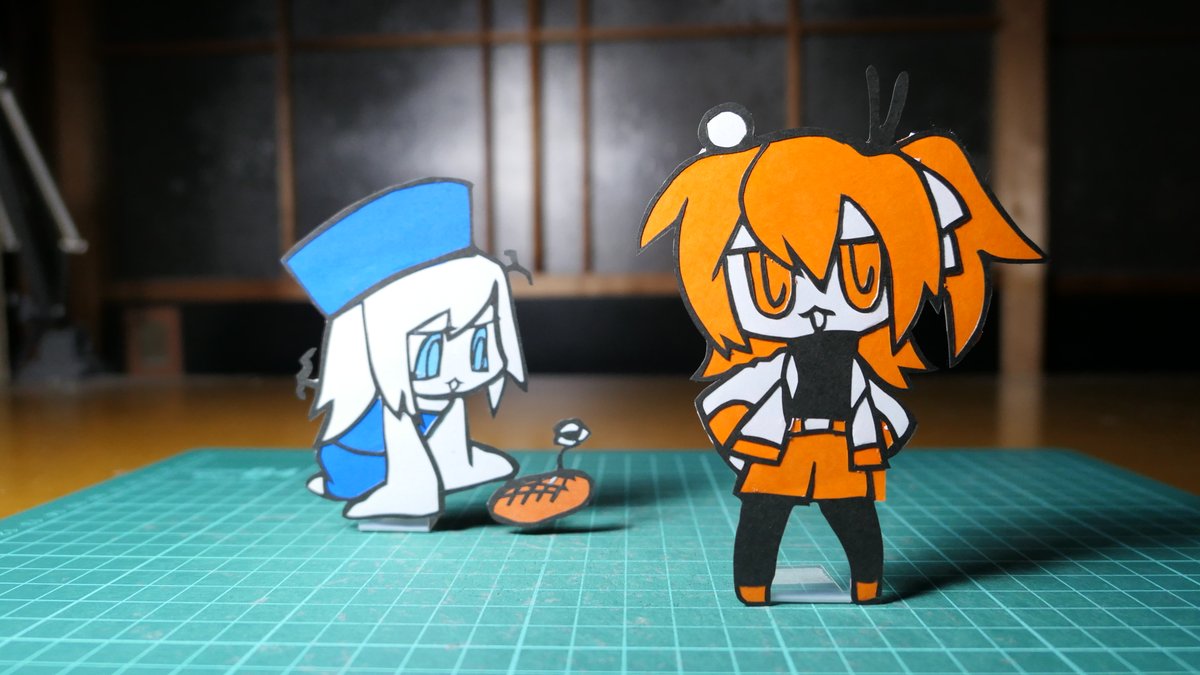 Pokopoko_Potaro's tweet photo. 切った枚数は８枚です。

切り絵でパンこげこげになっちゃった

ようつべ→https://t.co/YGGdx2nIDN
にこにこ→https://t.co/WqfEILqJCd https://t.co/EWpL4mgRpO