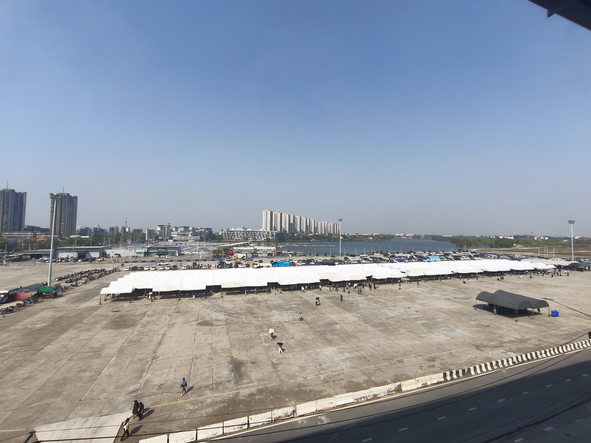 palitaholicc's tweet image. ใครที่มาเลือกตั้งนอกเขตที่  ริมทะเลสาบเมืองทองธานี
สถานที่อยู่บริเวณลานใกล้สถานีรถไฟฟ้าสายสีชมพู ทะเลสาบเมืองทองธานี
✅มีที่จอดรถ 
✅มีผังให้ดู หมายเลขตามจังหวัดของเรา
✅มีจุดประชาสัมพันธ์ทั้ง2ฝั่ง สอบถามเจ้าหน้าที่จะเดินหาง่าย

#เลือกตั้ง69
#เลือกตั้งล่วงหน้า
#เลือกตั้งนอกเขต