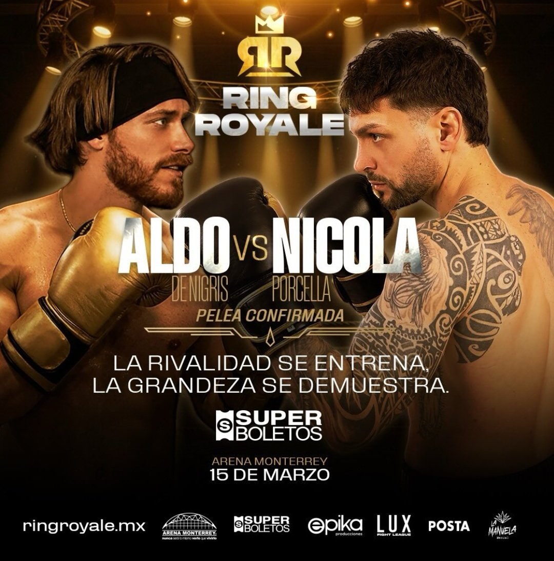 desinformhadas's tweet image. DESINFORMHADAS🧚🏻‍♀️✨
Les recordamos que aún pueden adquirir sus boletos para RING ROYALE🥊
superboletos.com/landing-evento…