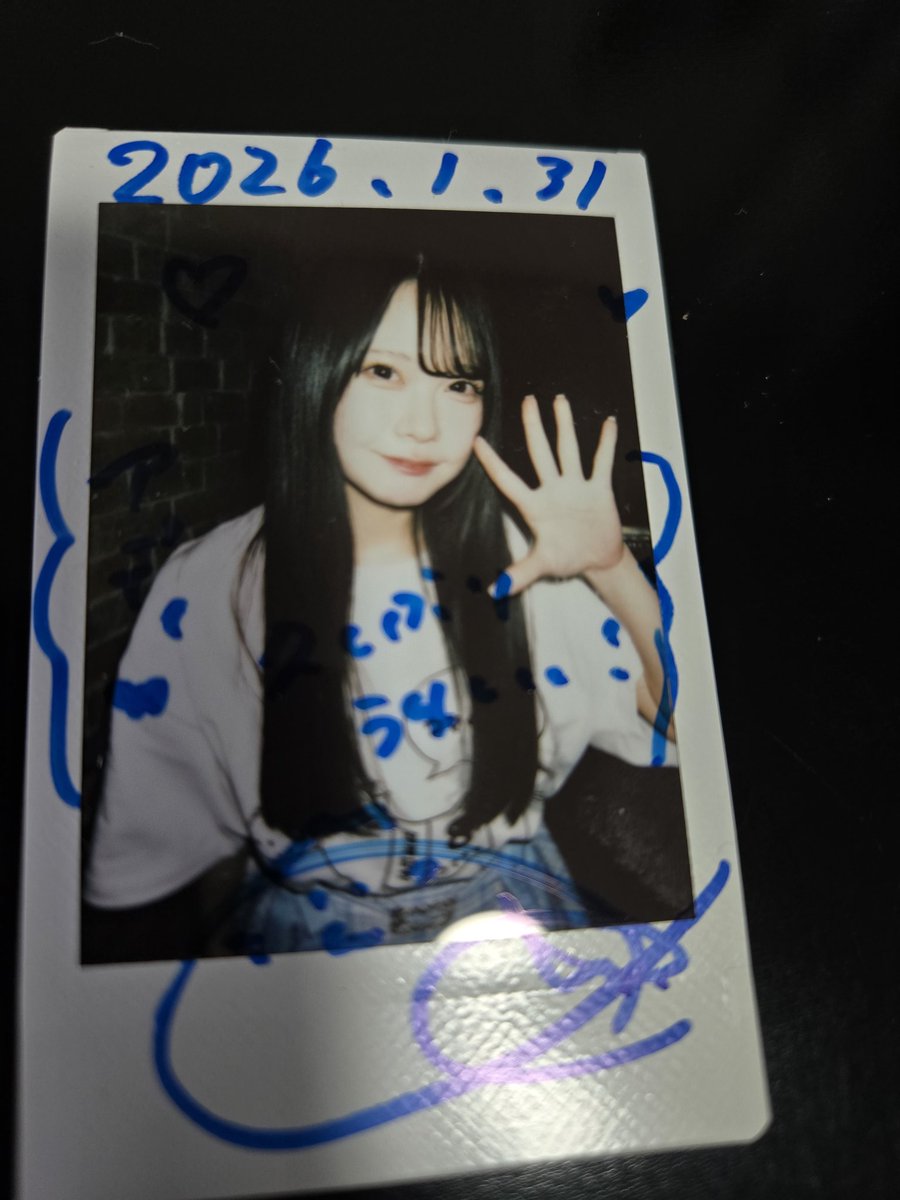 のんちゃん紙✨ 塩澤みさき生誕祭2026「開運⭐︎塩澤神社2026」での #夏目のどか