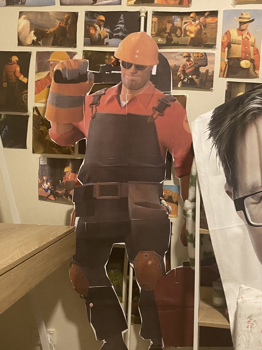 I LOVE ENGINEER TF2 MORE THAN YOU EVER WILL tweet media