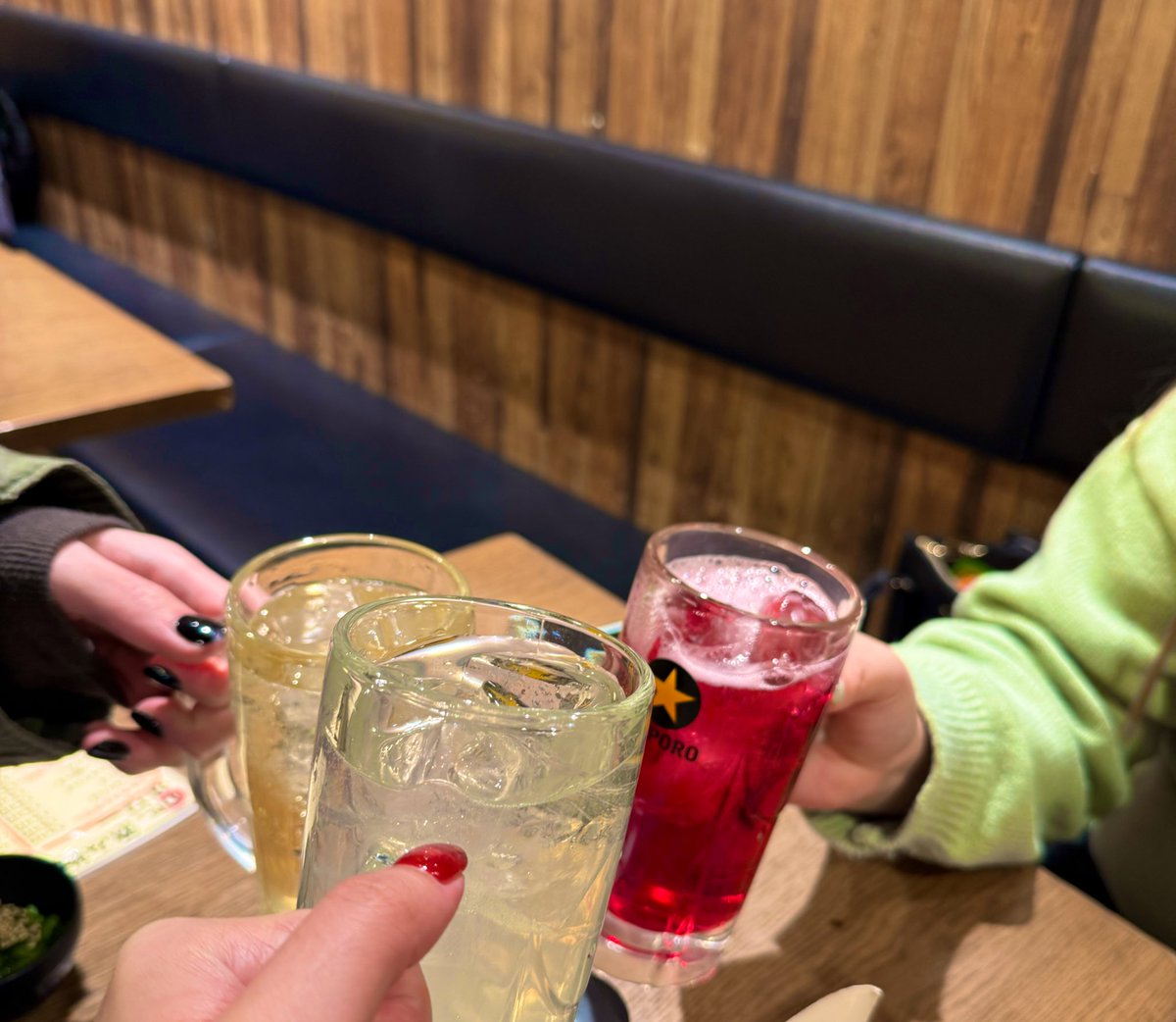 yuri_anechan's tweet photo. 2軒目(*´ `*) https://t.co/StYsHjuZLN