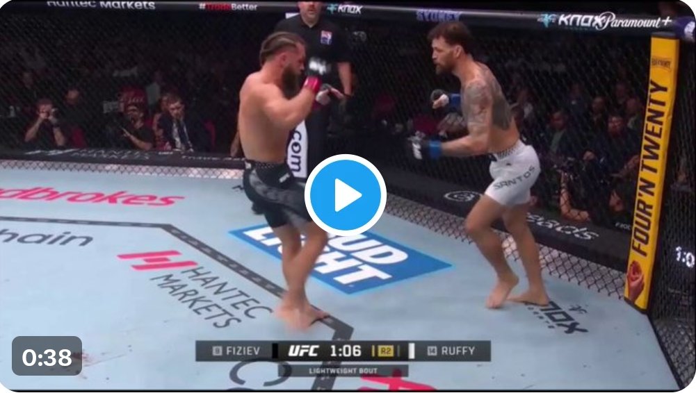 mamalogist's tweet image. Rafael Fiziev get's TKO'd by Mauricio Ruffy #UFC325 Ruffy's biggest win to date, breaking into the top 10 UFC LW's
⬇️⬇️⬇️⬇️⬇️
full-top-trend-usa.blogspot.com