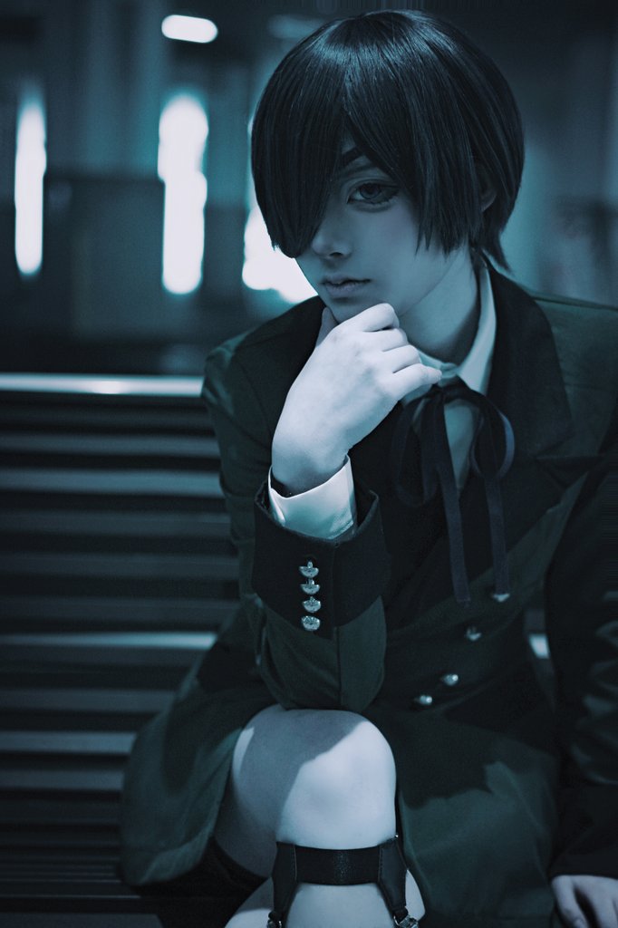 黒執事　cos
　シエル・ファントムハイヴ
#blackbutlercosplay 
#コスフェス倉敷