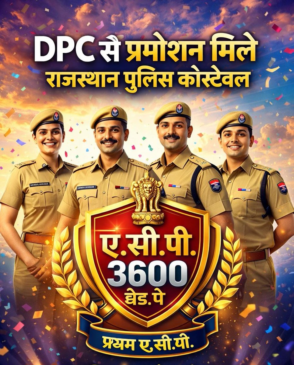 DayaFouji48912's tweet photo. बजट सत्र = फैसलों का समय।
फिर राजस्थान पुलिस को क्यों नजरअंदाज किया जा रहा है?
ACP में दोहरा मापदंड खत्म हो।
पटवारी, ग्राम सेवक व कृषि पर्यवेक्षक के समान
➡ प्रथम ACP 3600 GP बजट में तय किया जाए।
#राजस्थान_पुलिस_डिमांड
@RajCMO @Bhajanlalofc @svoruganti1466 @1stIndiaNews  @jpk_11 https://t.co/5Dn2dOilws