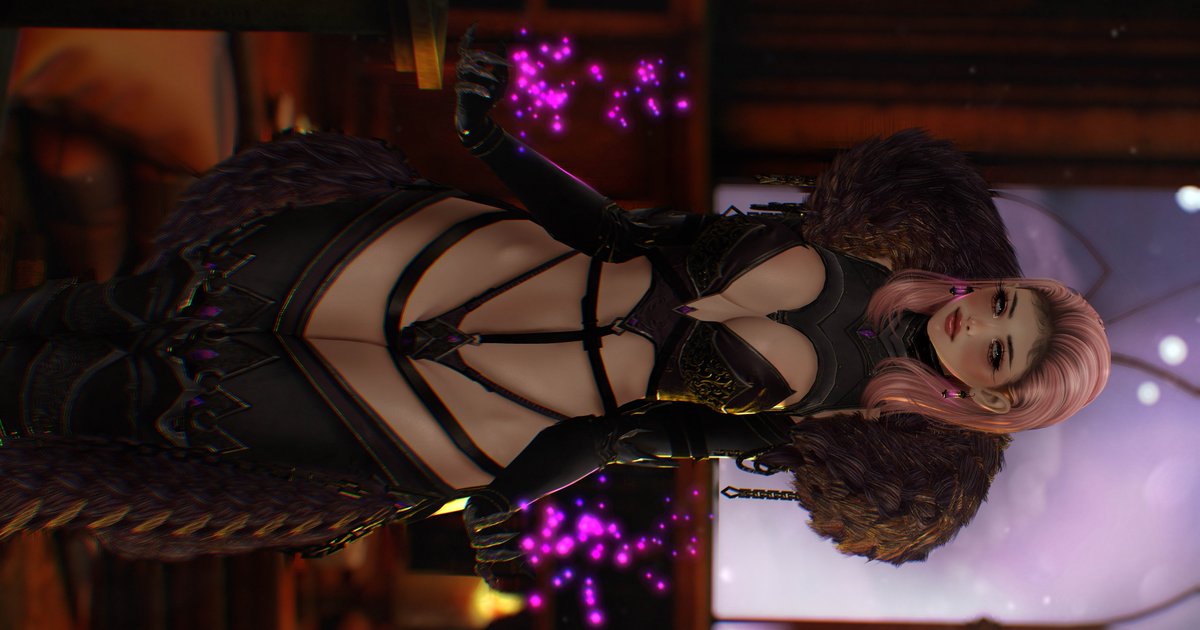 You Owe Me an Apology

Stealthic - Luster @ Access maps.secondlife.com/secondlife/ACC…

Aii &amp; Ego - Kingslayer Armor Outfit @ Main Store

Vermordium - Rantan earrings