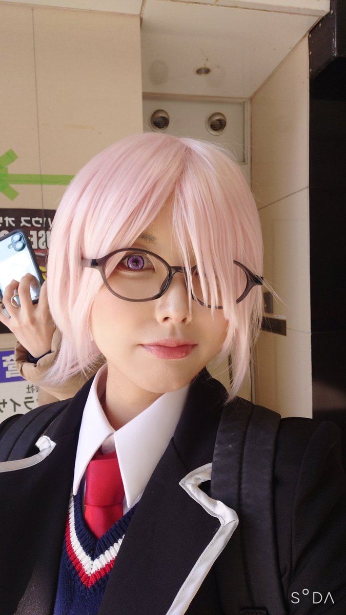 コス始め🌸
イドマシュでいます！