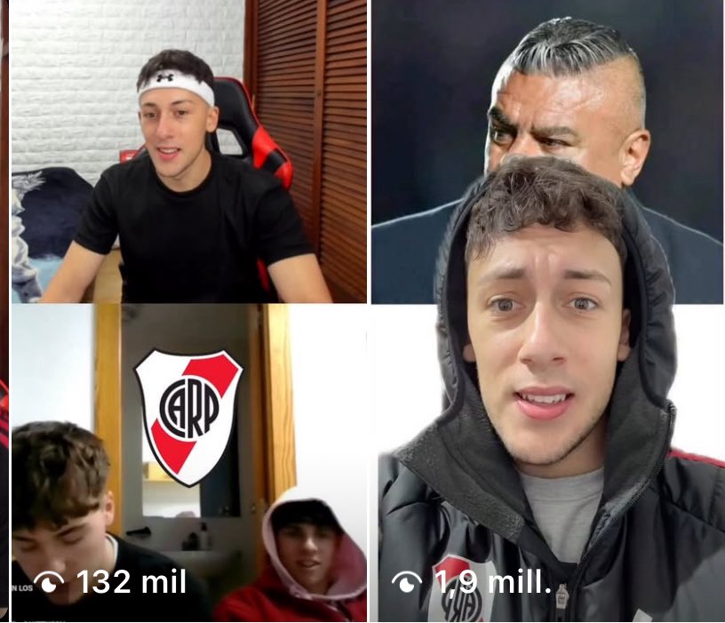 Che quiero aclarar que la noticia de que “el Chiqui Tapia le pidio plata a Google” es mentira me la invente para hacer un video viral y funciono bien PD: Igual capaz que es verdad y le pidio plata a Google quien sabe