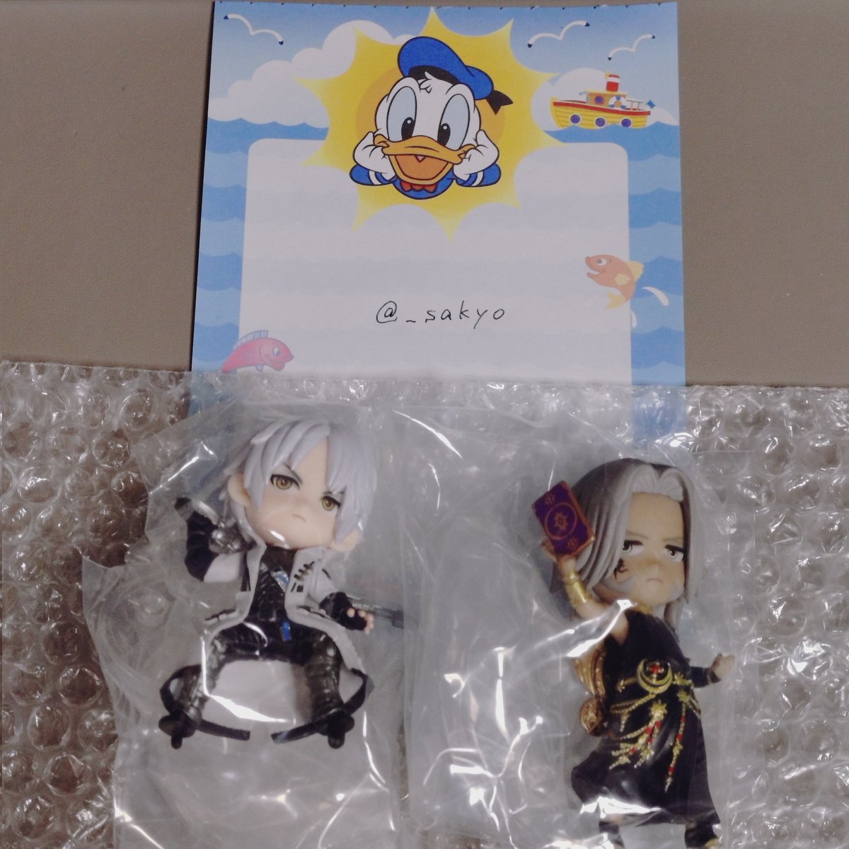 _sakyo's tweet photo. 【譲渡】FF14 ミニチュアフィギュアコレクションvol.1

譲：サンクレッド、ウリエンジェ
求：定価＋送料

・郵送（ゆうパケット予定）
・まとめての方優先

検索からでも構いません。お気軽にお声がけください！ https://t.co/lU7DaEf1w9