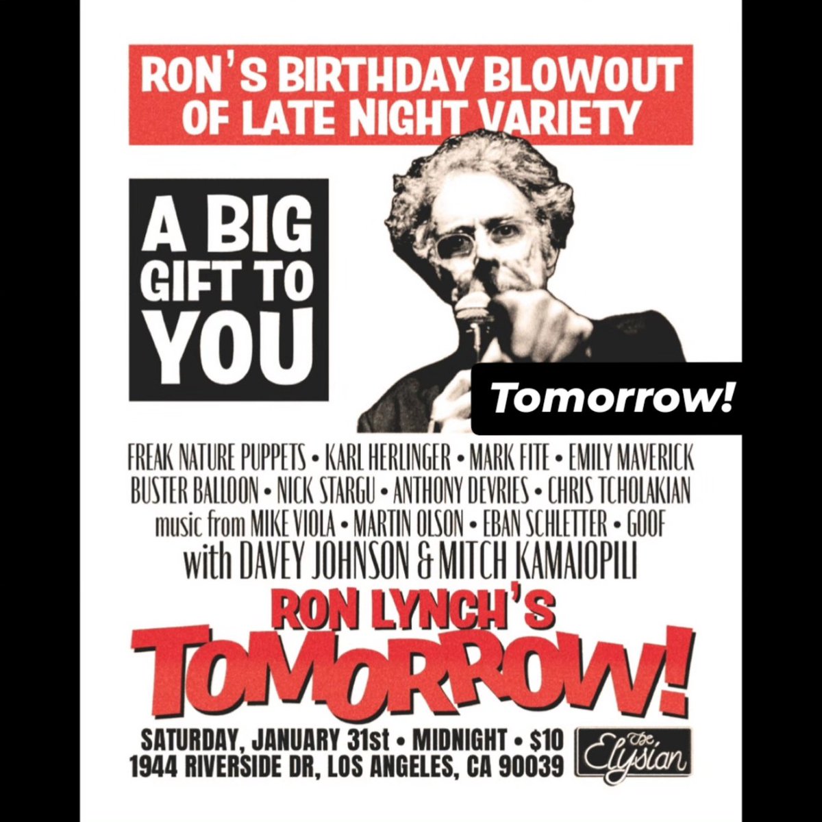 Ron Lynch tweet media