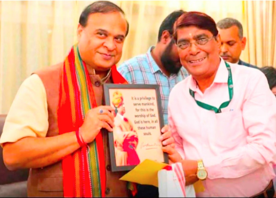 DeepanDewanjee's tweet photo. Happy Birthday our dynamic Chief Minister Dr Himanta Biswsa sarma,Sir we feel for your visionary leadership,I pray   Maa kamakhya your good health and long life💐🙏 https://t.co/RfILEvzTwN