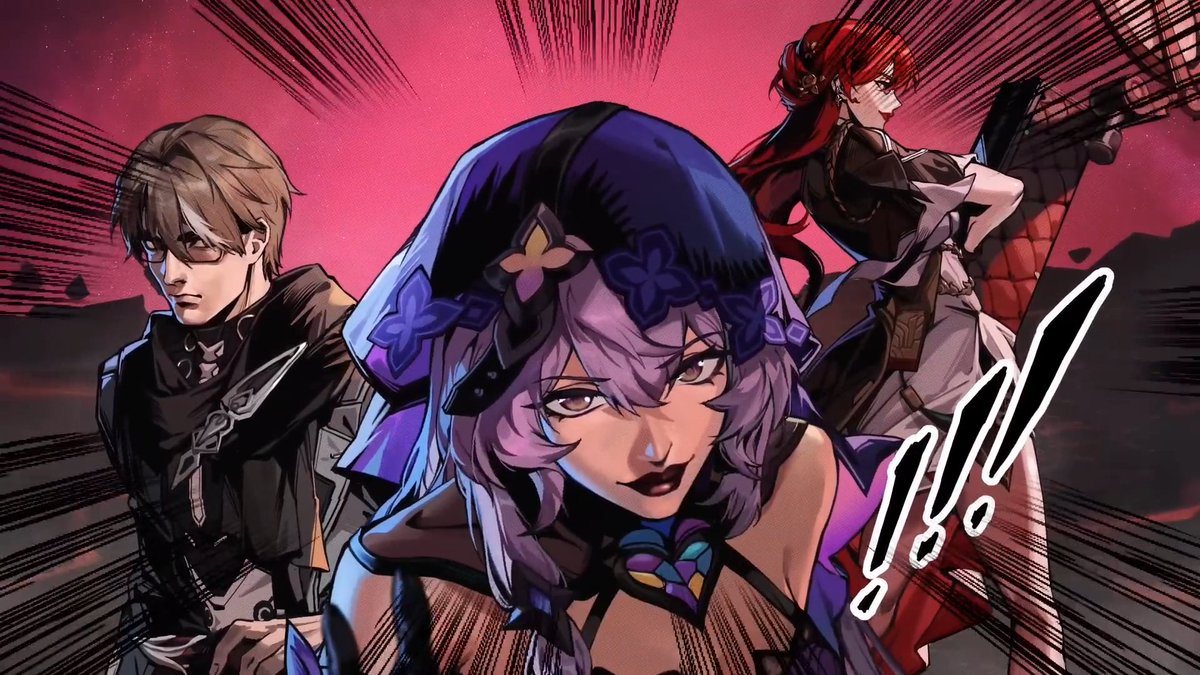 WELT, BLACK SWAN &amp; HIMEKO ART

#HonkaiStarRail