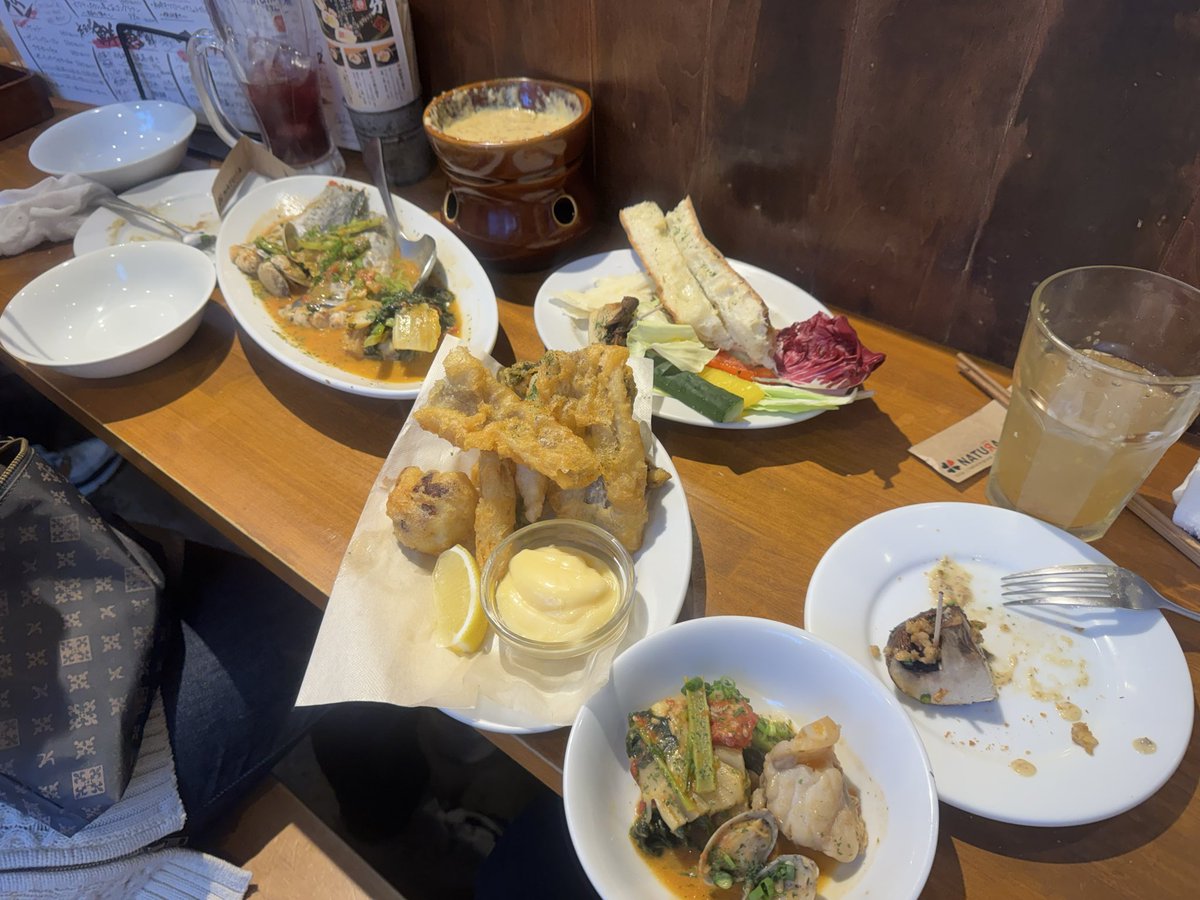 妻とイタリアンランチ