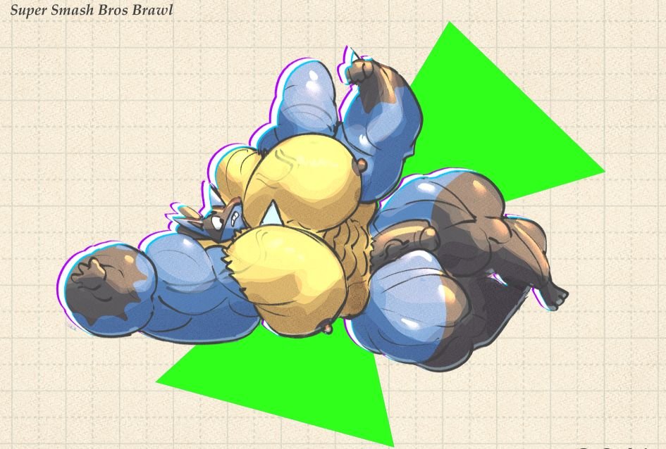 Special doodle for Super smash bros brawl release date Lucario used too much bulk up for his match