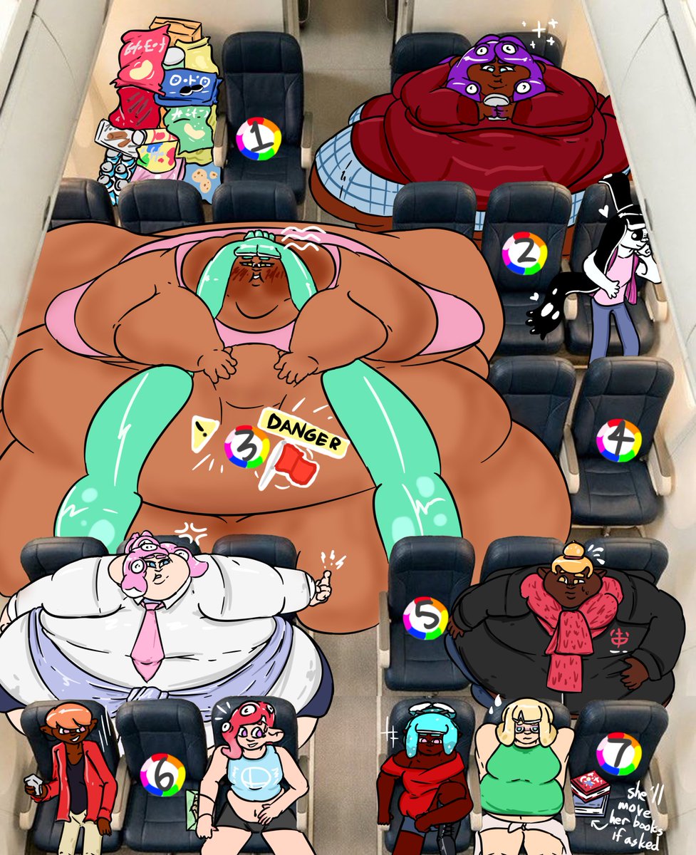 squidsatlarge - comms closed tweet media