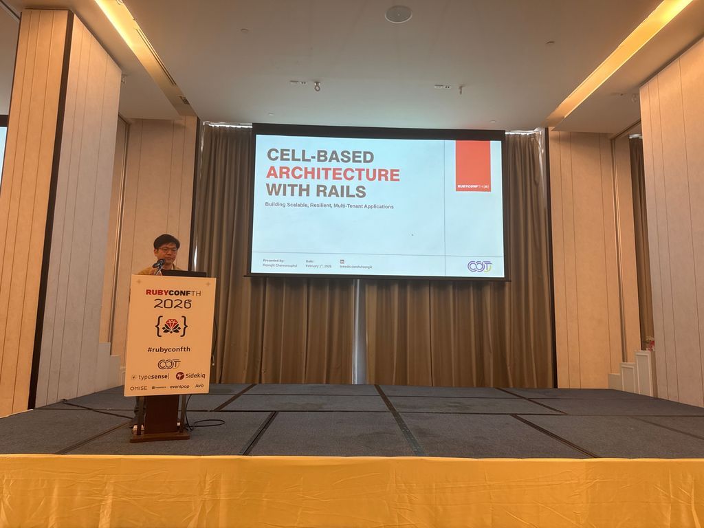 RubyConf Thailand tweet media
