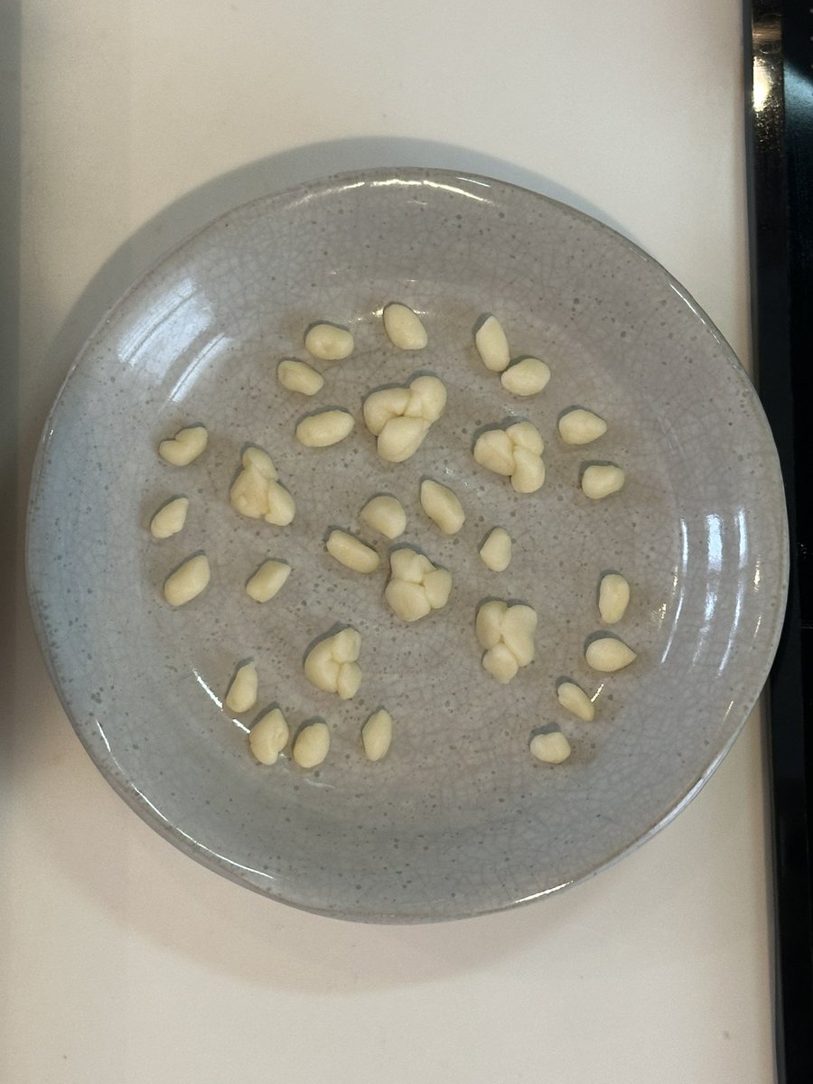 なんとか完了💦
チネリ米を思い出したよ…