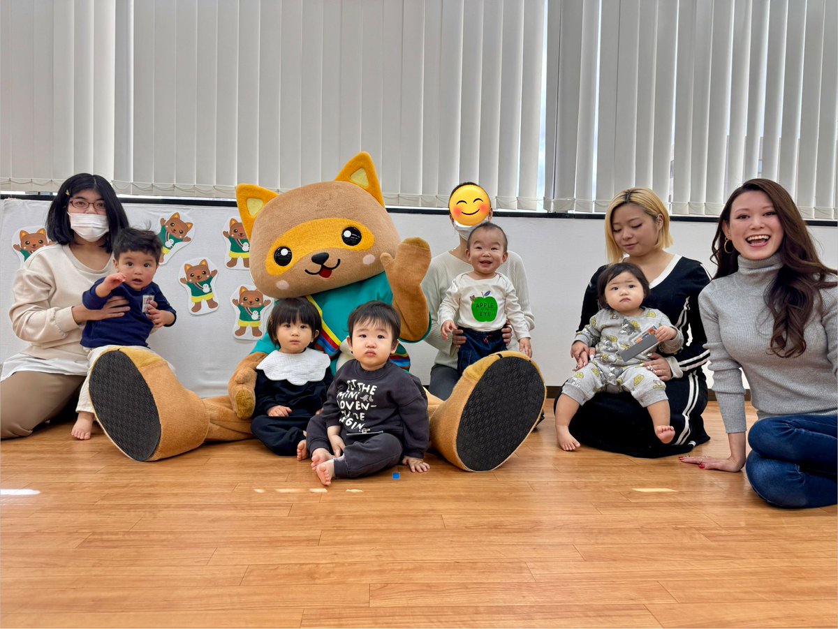 ベビー能力開発レッスンに
たんたんが突撃🌈₍ᐢ⓿ᴥ⓿ᐢ₎੭"

12/11（木）10:30 開催

みんなに囲まれるたんたん🫣✨️

 #たんたん 
 #テアトルアカデミー名古屋