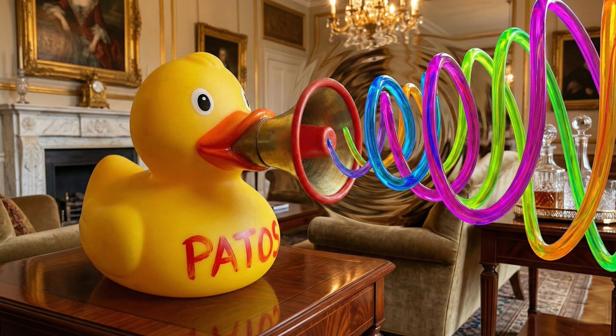 Patos Meme Coin tweet media