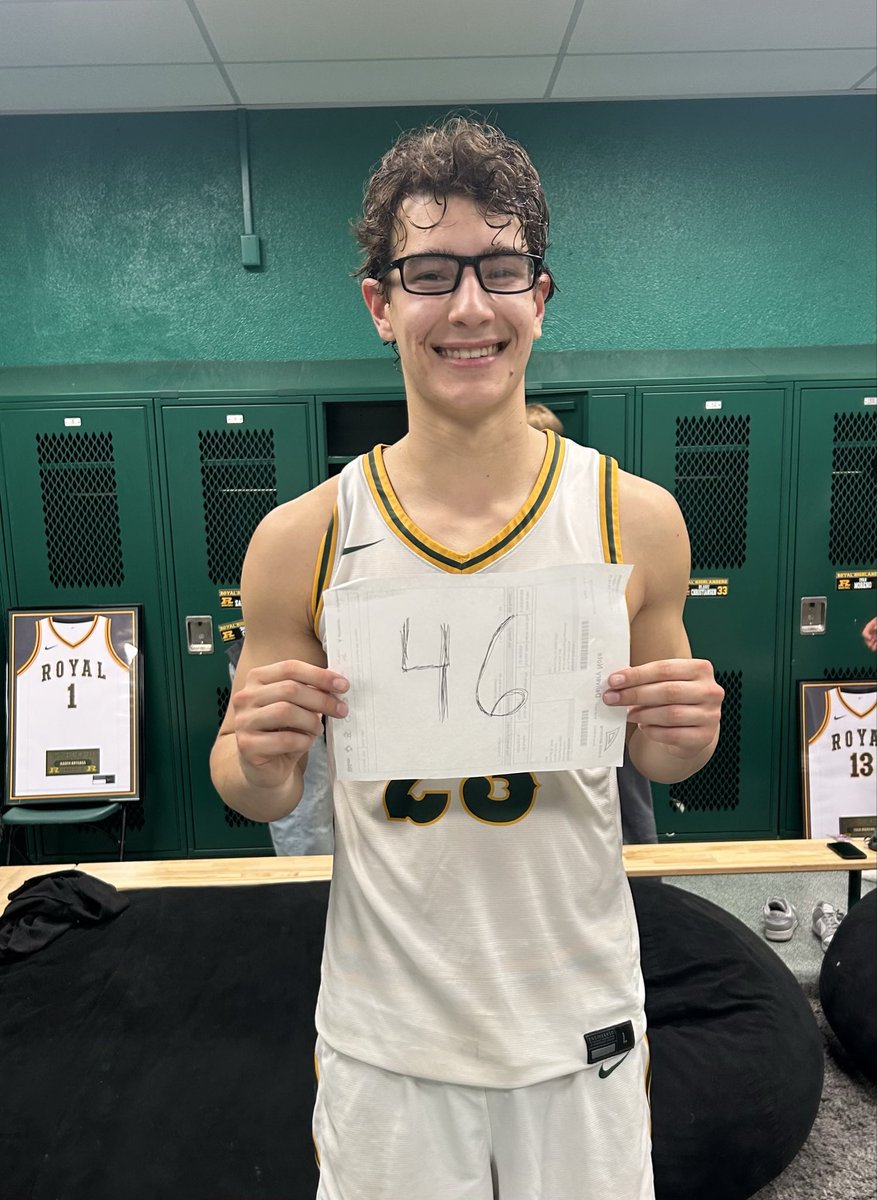 Royal High School Boys Basketball tweet media