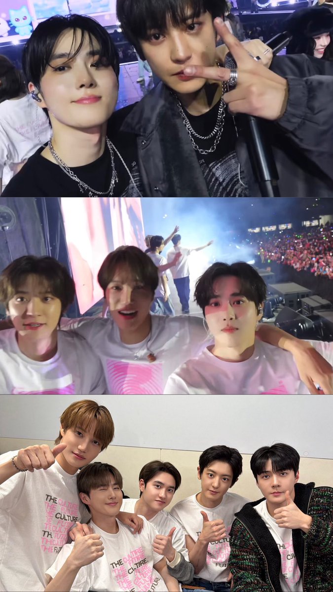 s0xsl's tweet photo. #다울자.. 
둘이 셋이 됏고 다모인그날 
그냥너무고맙네 https://t.co/7BJ0yNNObQ