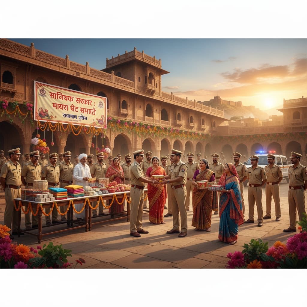 बजट सत्र फैसलों का समय!!
फिर राजस्थान पुलिस को क्यों नजरअंदाज किया जा रहा है!!
ACP में दोहरा मापदंड खत्म हो!
पटवारी, ग्राम सेवक व कृषि पर्यवेक्षक के समान
➡ प्रथम ACP 3600 GP बजट में तय किया जाए!!
#राजस्थान_पुलिस_डिमांड
<a href="/RajCMO/">CMO Rajasthan</a> <a href="/Bhajanlalofc/">Office Of Bhajan Lal Sharma</a> <a href="/svoruganti1466/">V.Srinivas IAS</a> <a href="/1stIndiaNews/">First India News</a>  <a href="/jpk_11/">जय प्रकाश कुमावत ,नागरिक सुरक्षा समन्वय समिति</a>