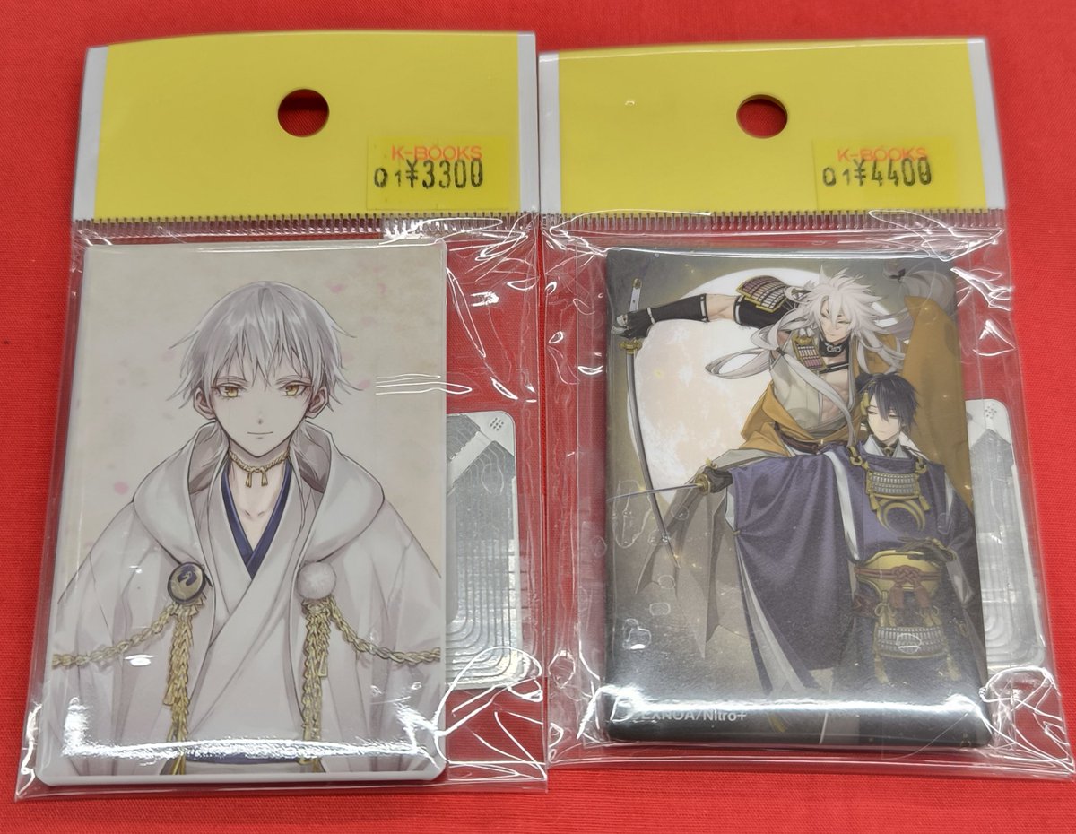 鶴丸国永　刀剣乱舞　スクエア缶バッジ　アクリルフィギュア　アクスタ　軽装　内番 入荷情報】 『刀剣乱舞』より ◇スクエア缶バッジコレクション 【鶴丸