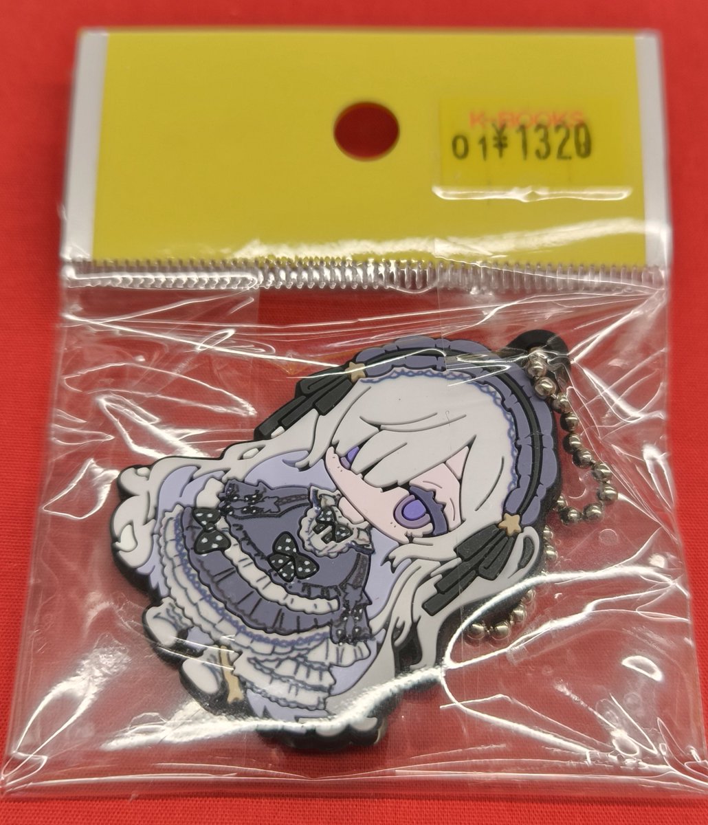 入荷情報】 『魔法少女ノ魔女裁判』より ◇ラバーキーホルダー 夏目