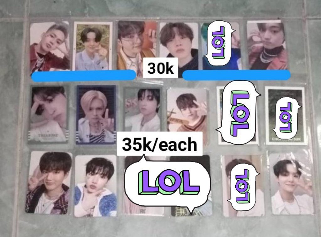 hiddenlovey's tweet photo. Want to Sell PC Treasure &amp; album only

✅ Nego
📌 dom Jabar
✅ keep event/keep lama
✅ can ship WW if have INA address(MY&amp;PH w/ shopee)
❌ Packing, adm marketplace

wts aab photocard hyunsuk jihoon yoshi junkyu jaehyuk asahi doyoung haruto  junghwan clearsale ofc murah clearance https://t.co/4c3HeWiUbj