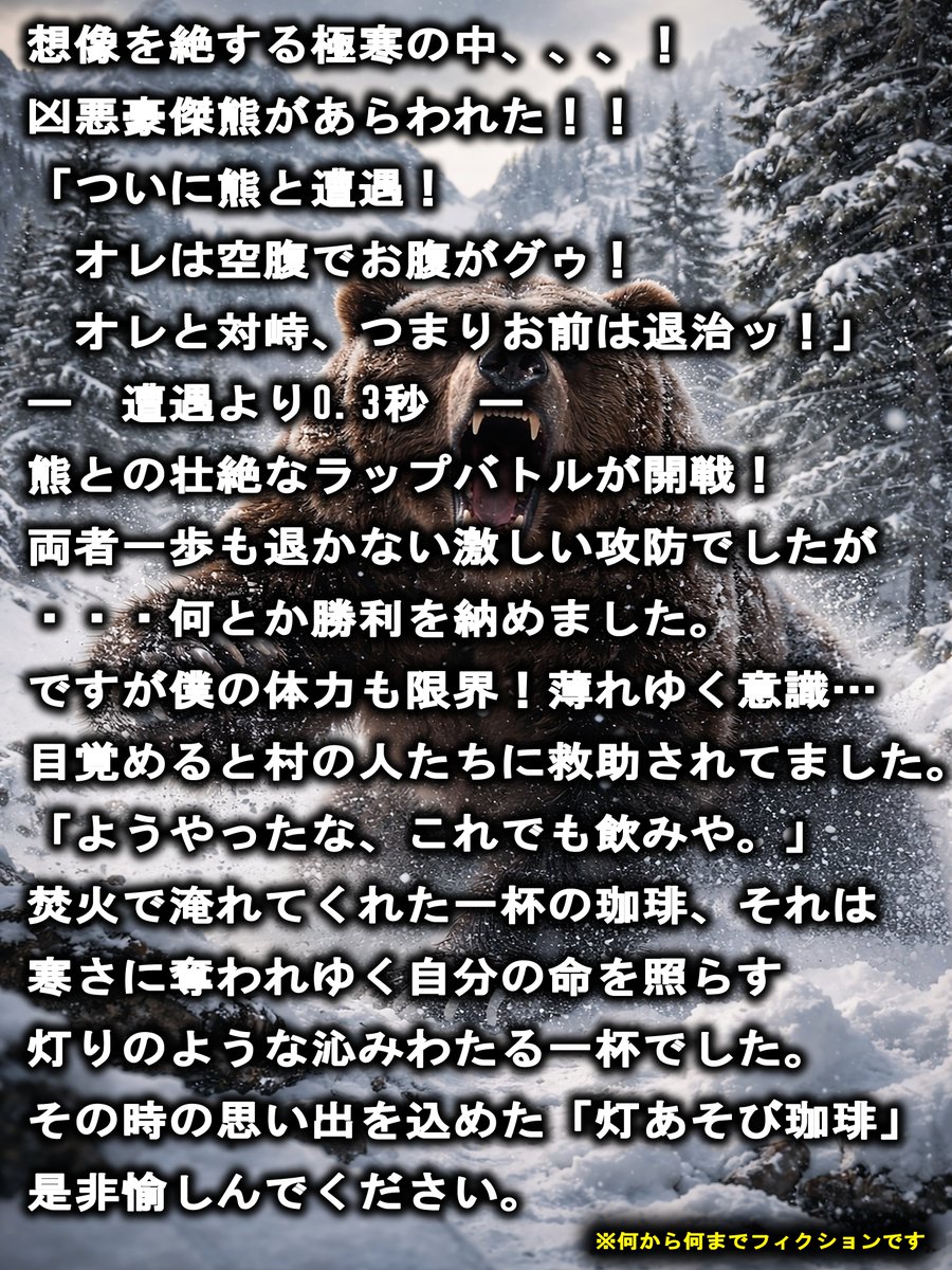 【新商品情報】
萌木の村ROCKと地元の北杜高校生が共同開発したドリップバッグコーヒー「灯あそび珈琲」リリースです☕

#萌木の村ROCK  #北杜市  #珈琲
