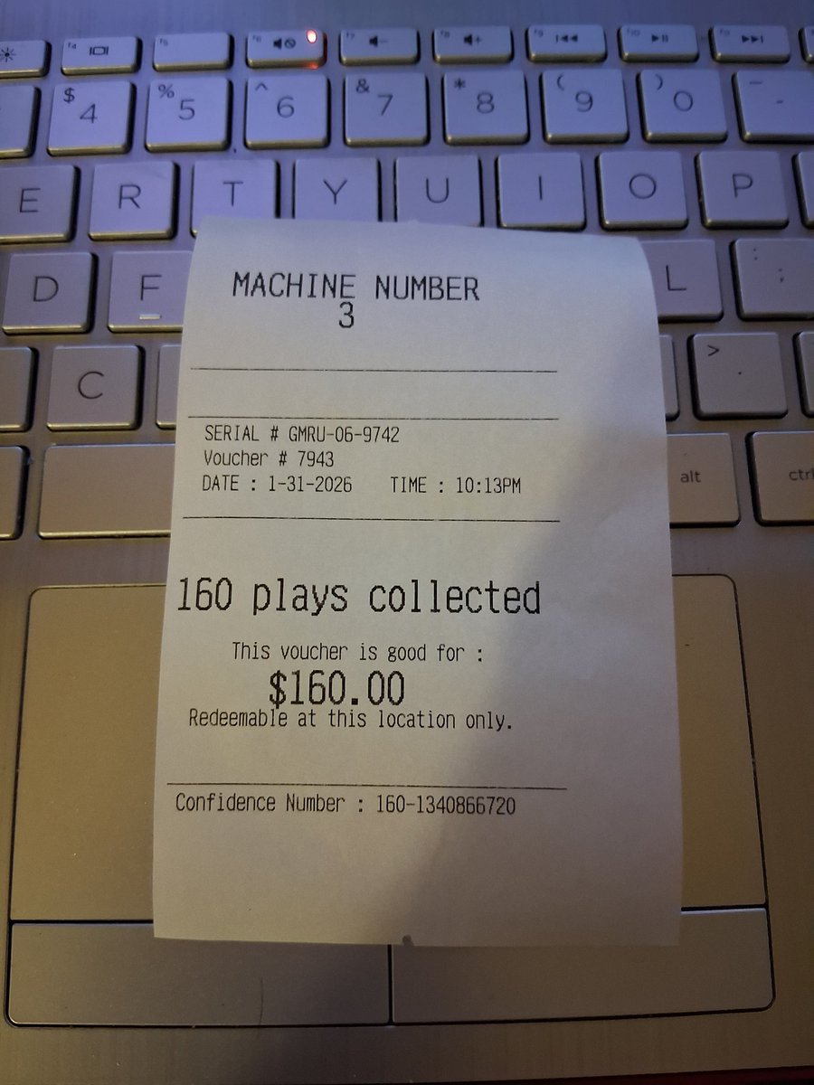 I thought I made 2 videos I did it again, I started off with $20.00 ...