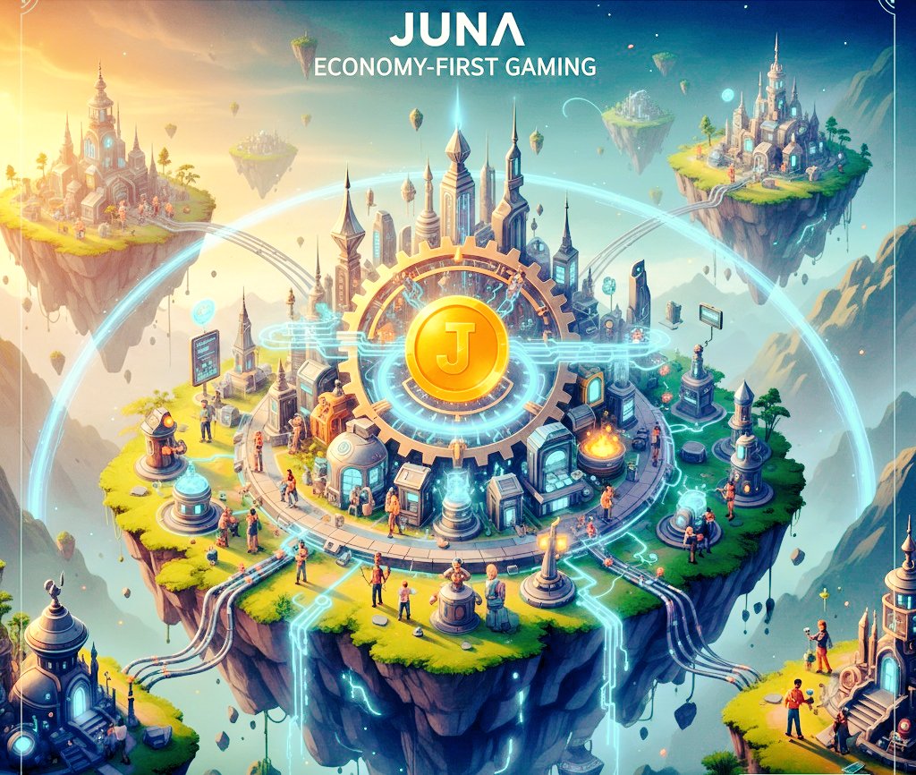 Agents_One's tweet photo. $JUNA isn’t just a token it represents the economy itself. 

Think of $JUNA as the engine running everything in the @Juna_Ecosystem. It’s what connects the @MarsGameJuna, player incentives, and long term sustainability into one system. https://t.co/9Ldmygrh6K