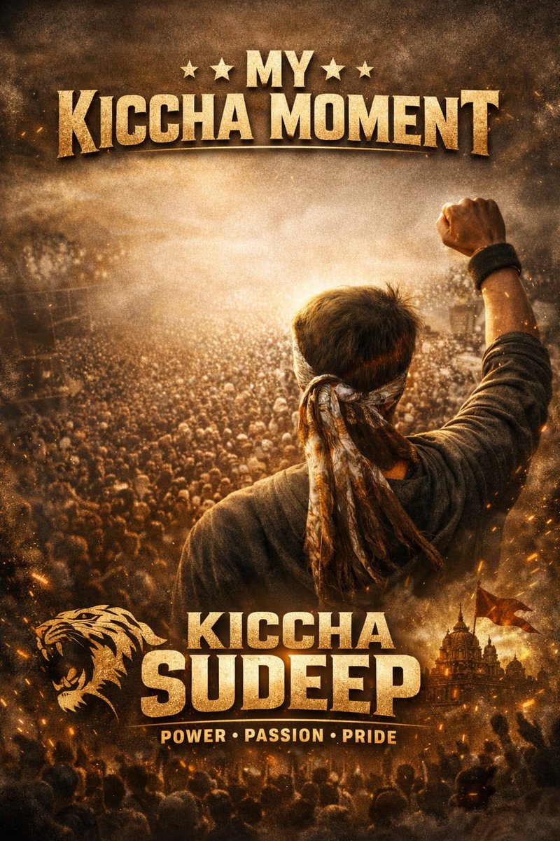 krazyLife151's tweet photo. #MyKicchaMoments
Valee to mark and more😍, being a fan, innumerable memories, many theatres visits, part of celebrations,  news paper  collections, cassetes to yt audio. Travelled with boss, like his shadow😍
A proud Kannadiga  
King 👑 Kichcha Sudeepa 
#KichchaSudeepa https://t.co/9ZWos88WgW