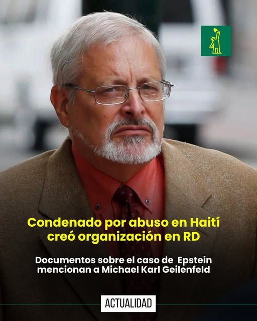 🚨BREAKING NOW!!!
The notorious pedophile and human trafficker I helped take down Is in the Epstein Files!
 Michael Geilenfeld. 
He operated 4 orphanages in Haiti and was connected to several other notorious pedos that also had orphanages and were operating a sick network of