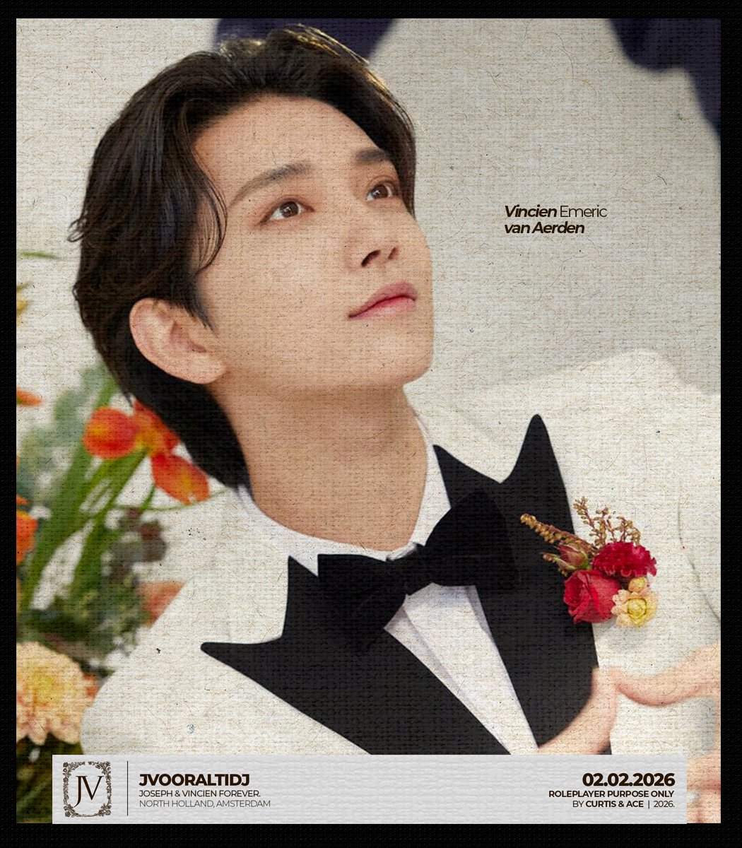 Havilliardse's tweet image. ㅤㅤ
Kini tiba saatnya Vincien menyusuri aisle dengan langkah yang sedikit berbeda dari langkah yang ia lakukan seperti biasanya.
ㅤㅤ
ㅤ