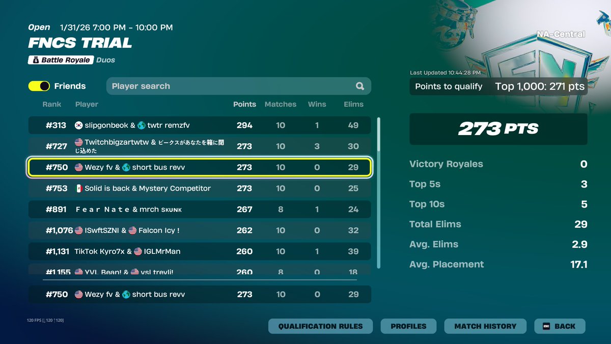 wezy67's tweet photo. solo clutch last game to qual w/@Revlogxcal https://t.co/Q8pGHj3q0q