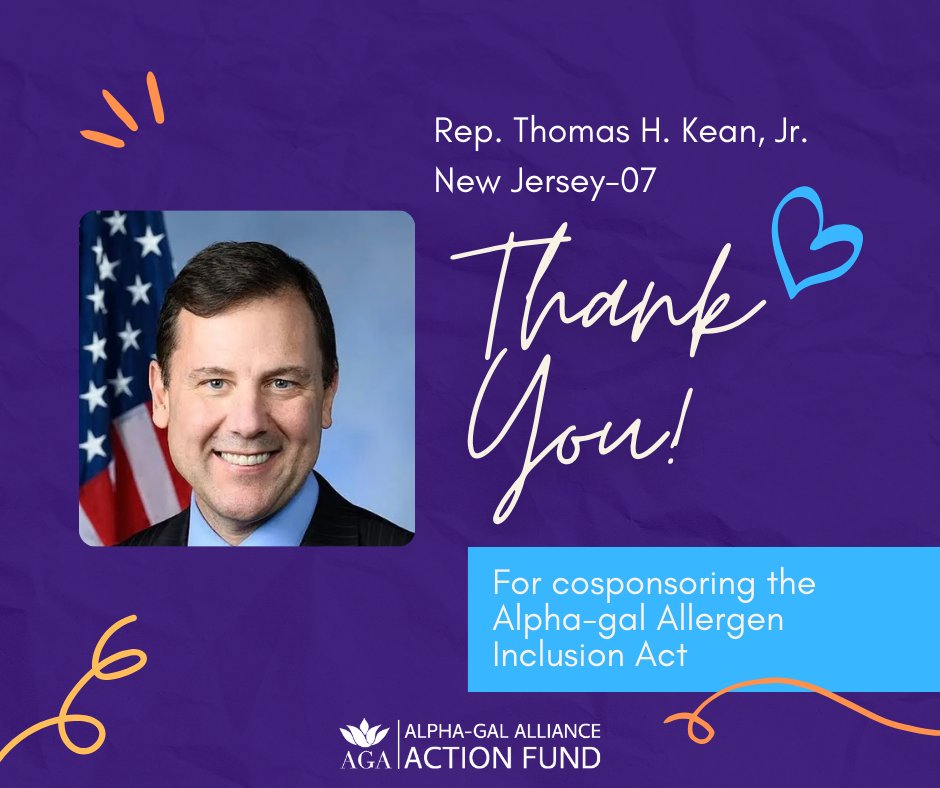 Alpha-gal Alliance Action Fund tweet media