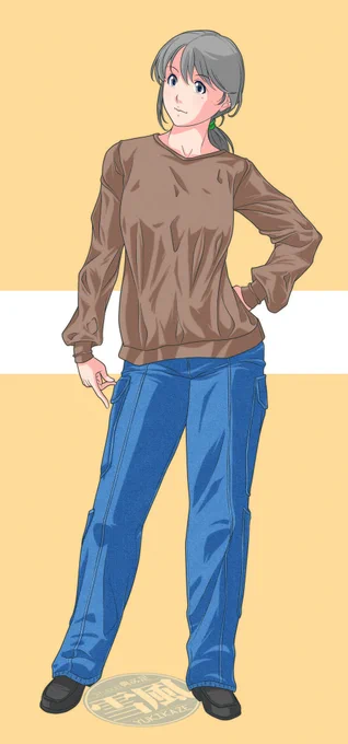 「俺だって季節に合わせた服装が描けらぁっ!」という過去絵ですね(;'∀') 疎かにはできないことなので情報が得られるのはインターネットがあって良かった(*'ω`*) 光ファイバーコミュニケーション回路全開なのだッ!( ゜Д゜)