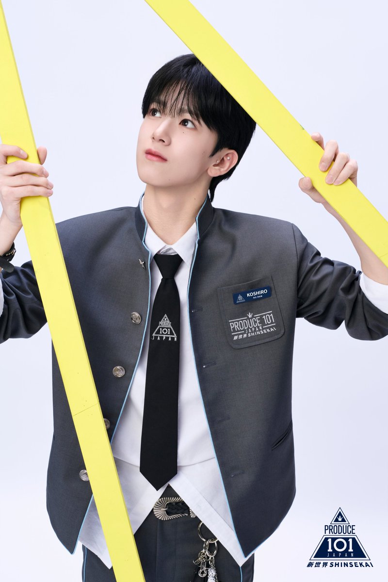 PRODUCE 101 JAPAN 新世界 日プ 青沼昂史朗 チェキ　ID 練習 PRODUCE 101 JAPAN 日プ 新世界 青沼 昂史朗 チェキ風 練習着 - メルカリ