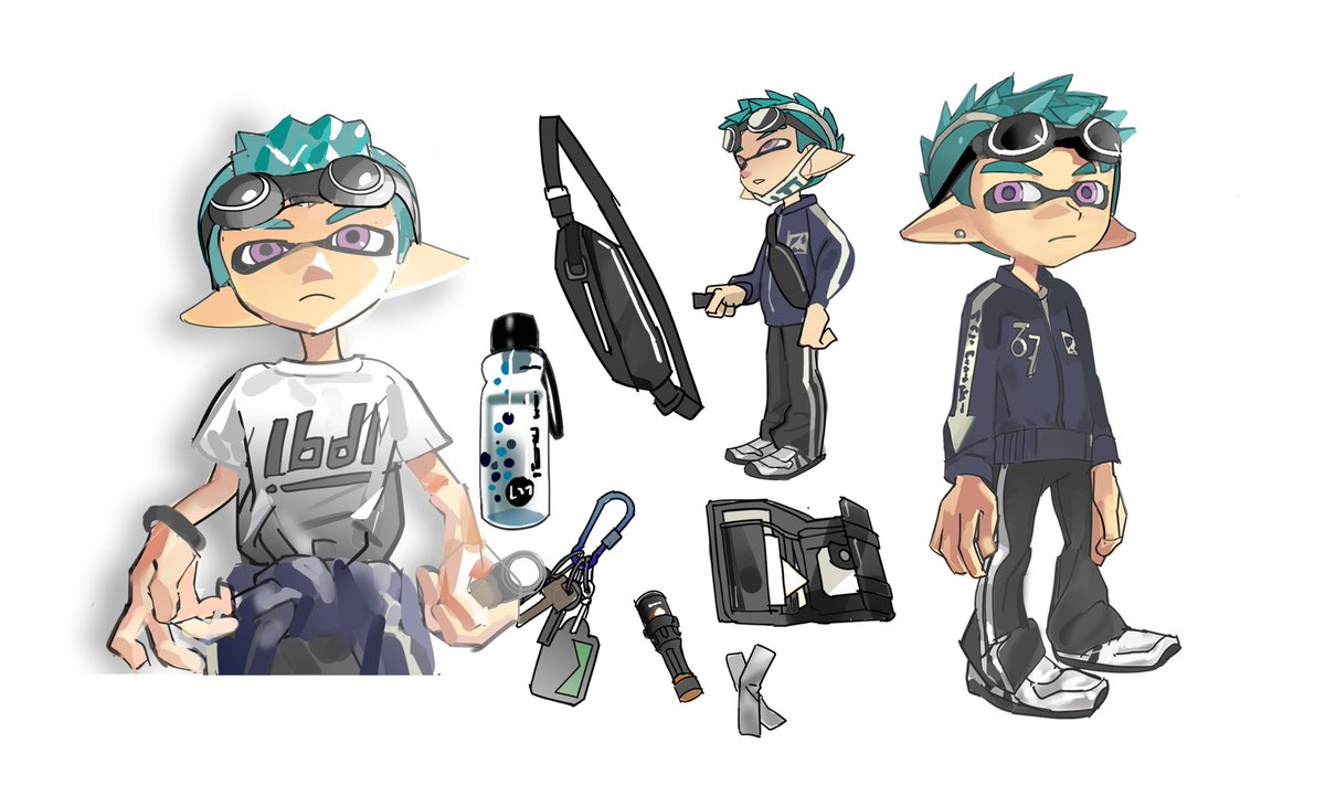 空气吱 tweet media