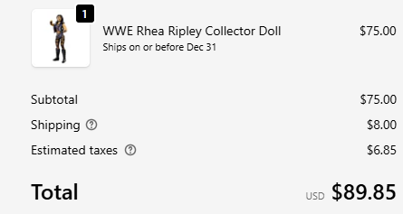 Robkeebler's tweet photo. Damn @RheaRipley_WWE , how did I miss you were working with Mattel. I sooooo need to get this signed https://t.co/aIYCDh2eCx