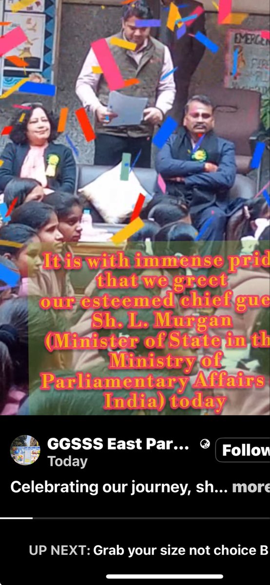 Anju Kumari @GGSSS EPR tweet media