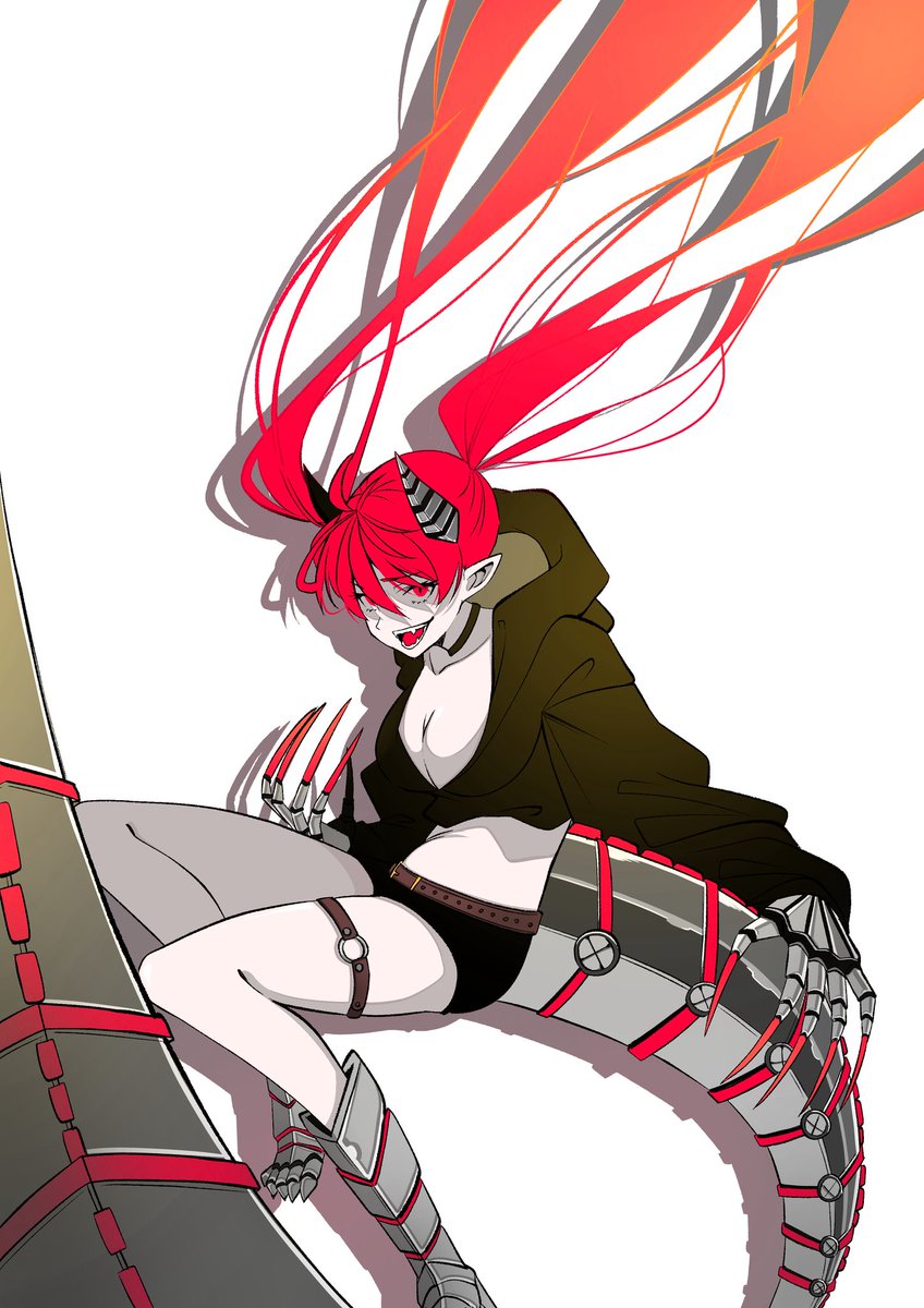 こちらのオリキャラちゃんのお名前決定しました

『ニュー・エクレト』

ニューちゃんです!
リーゼちゃん共々よろしくお願いしますねぇ… 